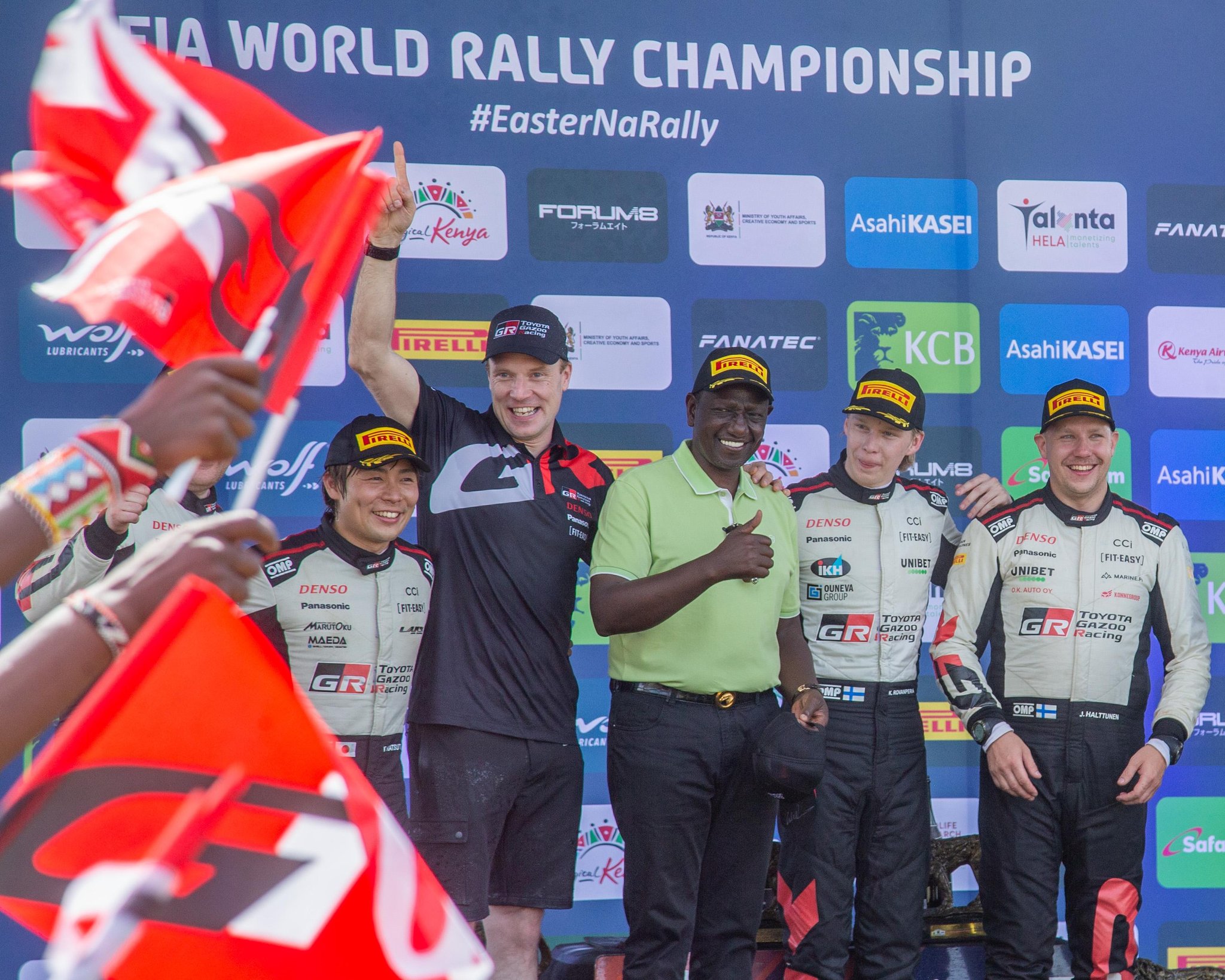 Finn Rovanpera Romps To Victory In The WRC Safari Rally 2024 Kenya