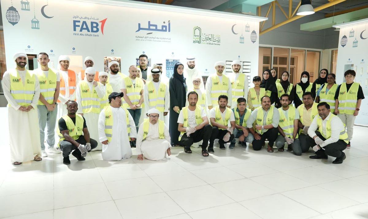 FAB Concludes Largest Ramadan Campaign, Reaching 200,000 across UAE