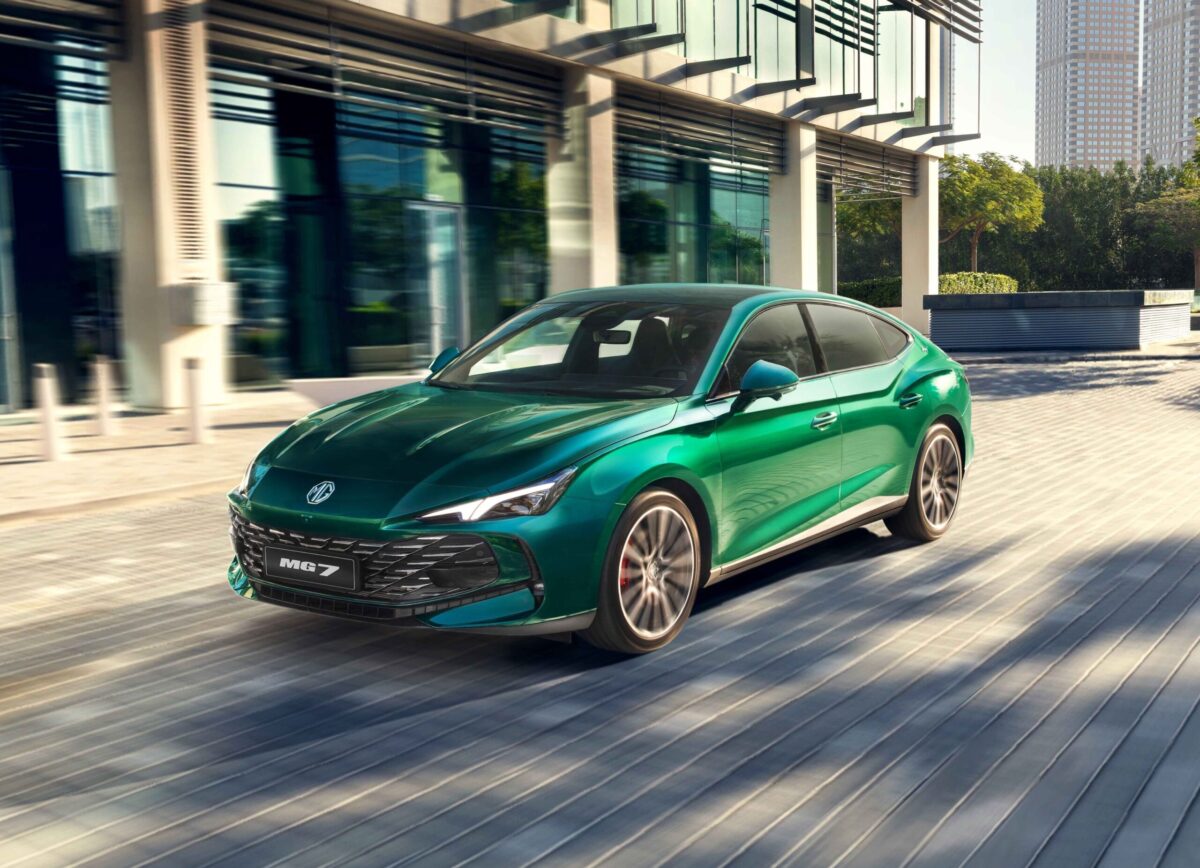 MG Motor Unveils the All-New MG 7 LuxurySedan, A Bold New Arrival in the Middle East