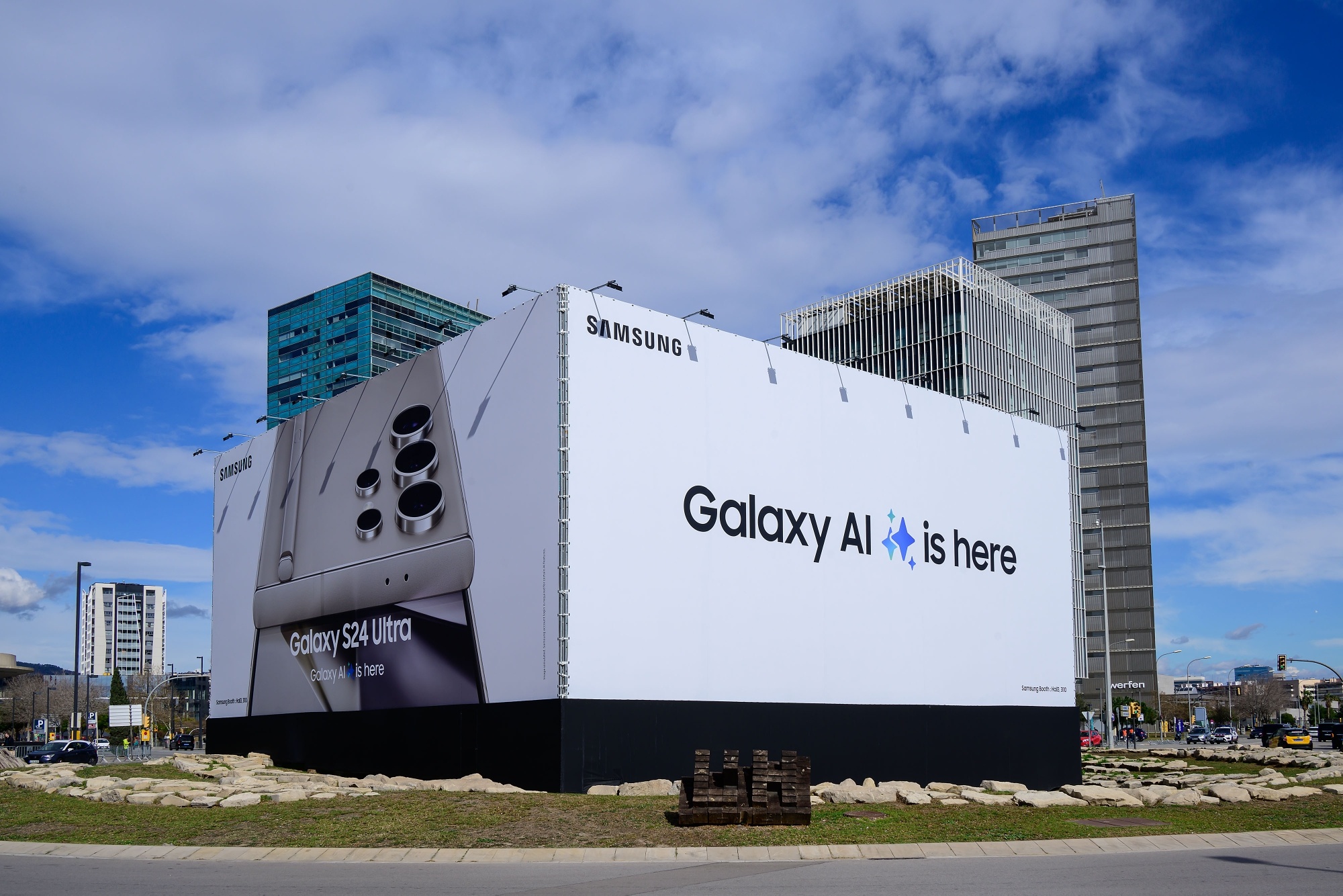 Samsung Presents Galaxy AI Vision at MWC2024 with Latest Products and Services