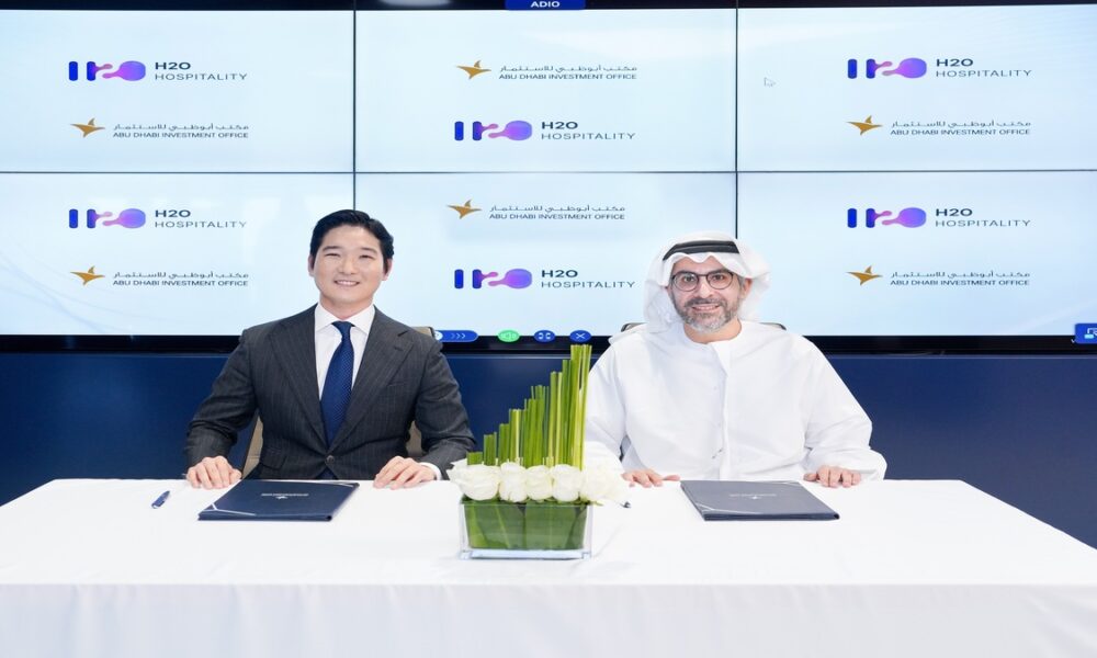 Korea’s H2O’s solutions align with Abu Dhabi’s innovation agenda