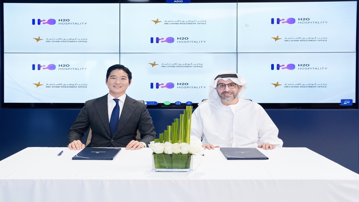 Korea’s H2O’s solutions align with Abu Dhabi’s innovation agenda