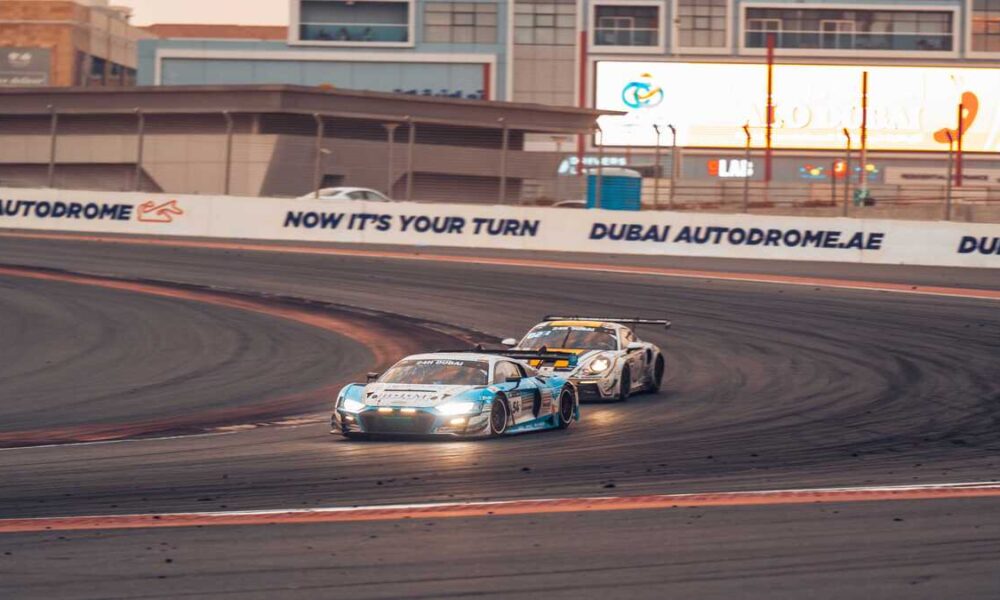 Simpson Motorsport takes the podium in the TCE category at the Hankook 24H Dubai race