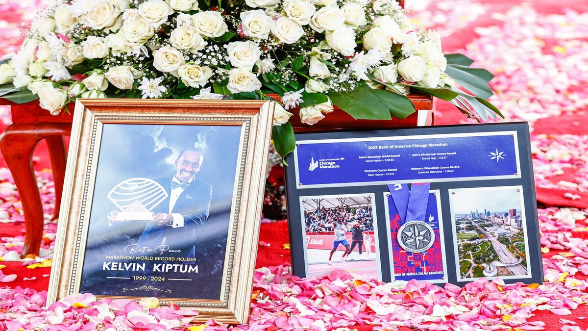 A befitting state funeral for a world champion, Kiptum