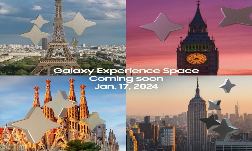 Samsung to open new Galaxy Experience Stores in eight cities globally
