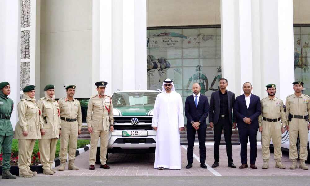 Dubai Police reinforces fleet with all-new Volkswagen Amarok