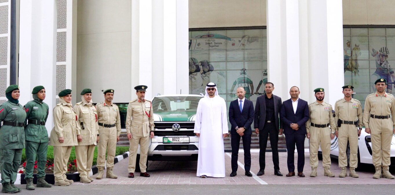 Dubai Police reinforces fleet with all-new Volkswagen Amarok