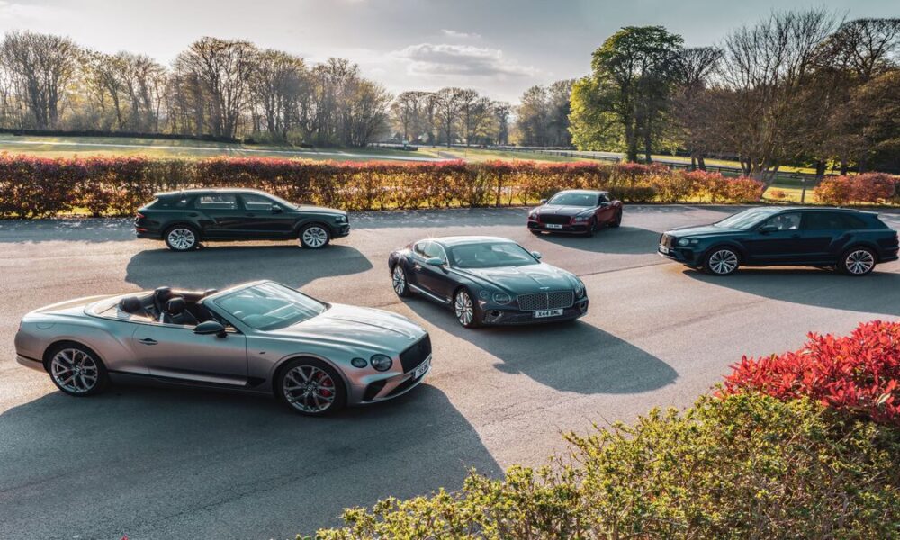 Bentley Motors delivers 13,560 extraordinary cars in 2023 – the third highest on record