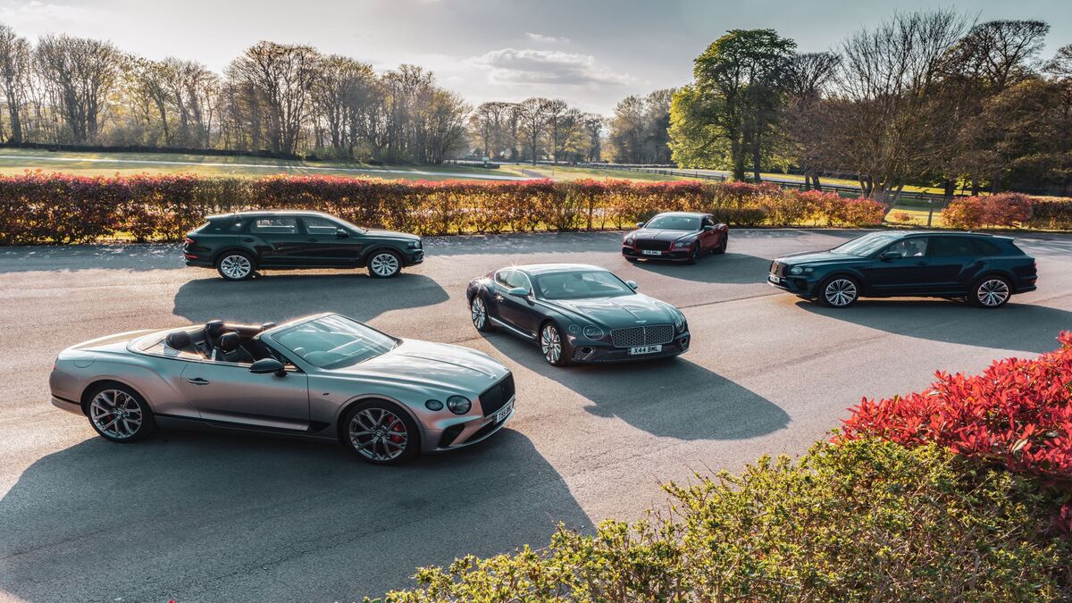 Bentley Motors delivers 13,560 extraordinary cars in 2023 – the third highest on record