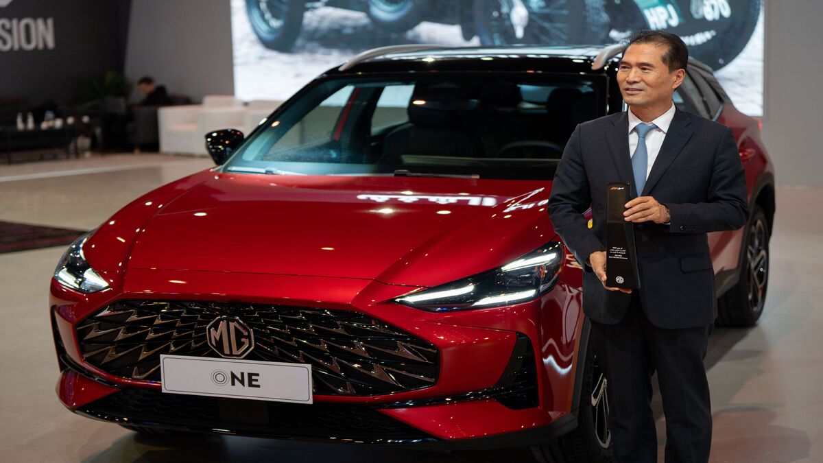 British-born auto brand MG planning further expansion in 2024