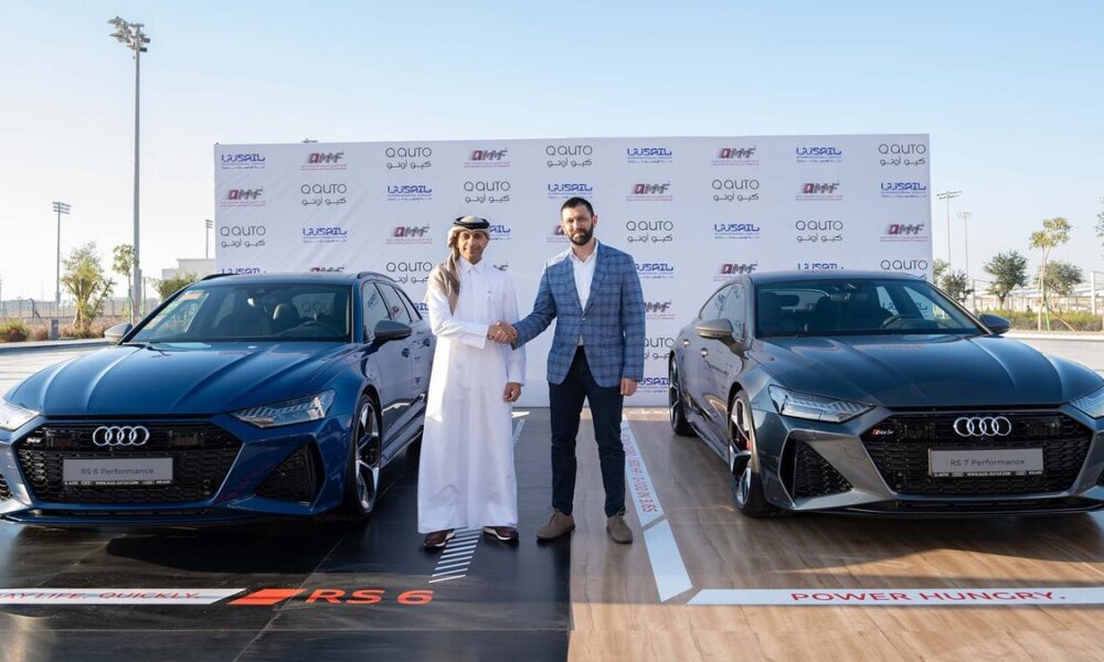 Lusail International Circuit Receives RS 6 and RS 7 Performance Models