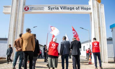 Arada’s landmark Ramadan campaign to build homes for vulnerable families in Syria