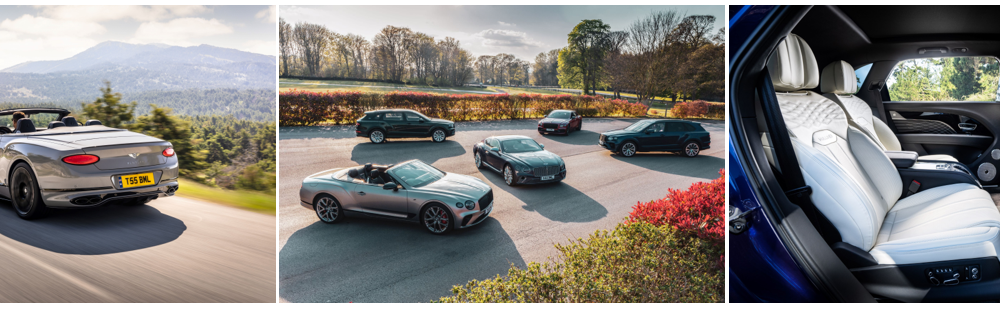 Bentley Motors honoured in Britain’s Most Admired Companies awards