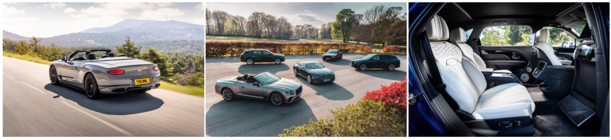 Bentley Motors honoured in Britain’s Most Admired Companies awards