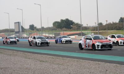 Toyota Demonstrates Carbon-Neutral Fuel at the First GR Yaris Cup in the Middle East