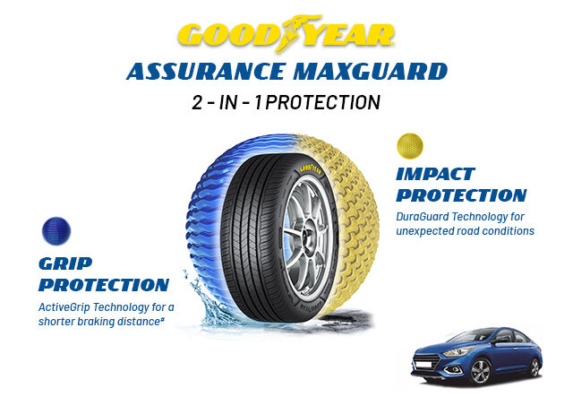 Goodyear tyres chosen by Citroën as original equipment for the ë-C3