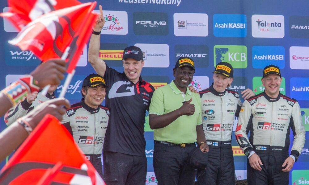 Finn Rovanpera Romps To Victory In The WRC Safari Rally 2024 Kenya