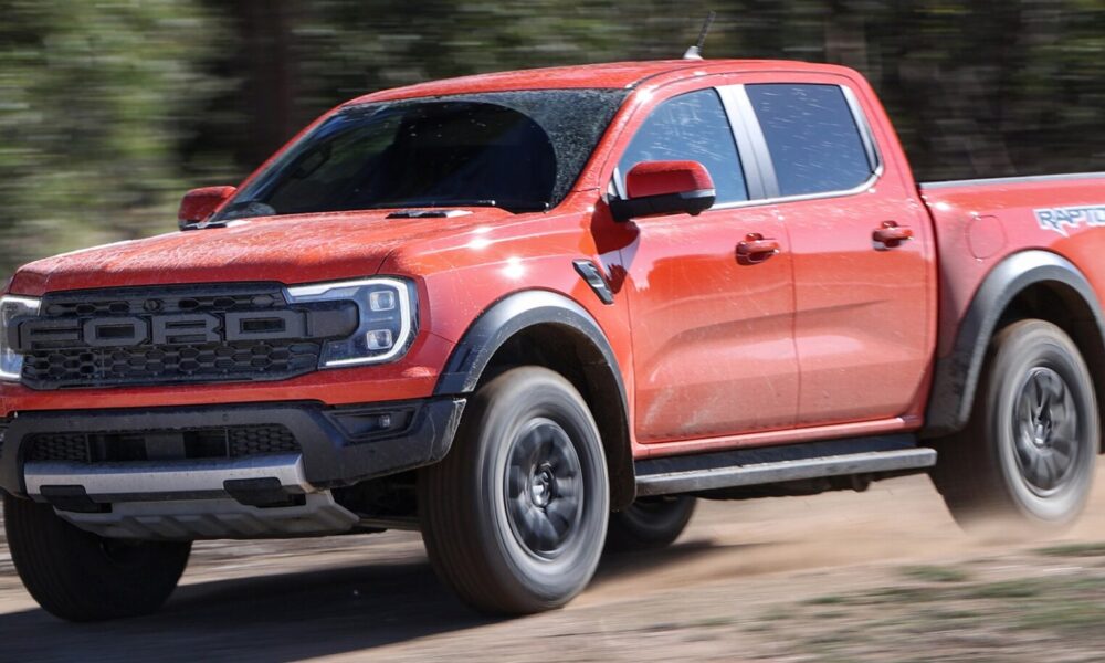 When the Going Gets Tough, Ranger Raptor’s purpose-built suspension system works