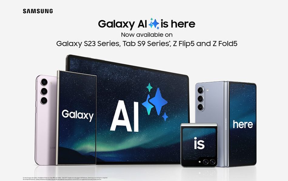 Samsung Brings Transformative Galaxy AI Features to More Galaxy Devices