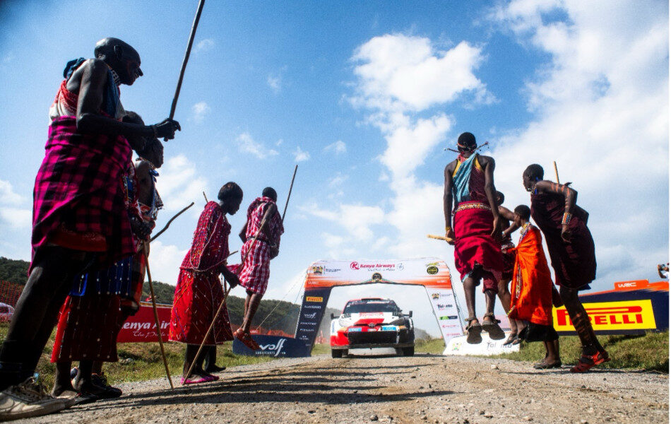 Celebrating Adrenaline: WRC Safari Rally Kenya Roars Back with Thrilling Action Over Easter Week
