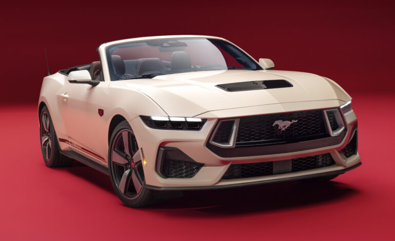 Limited Edition Ford Mustang Appearance Package Marks 60 Years of Performance and Driving Freedom