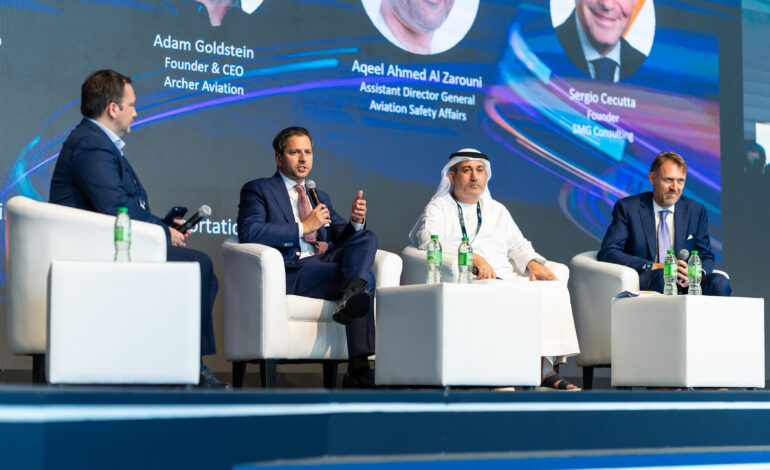 Inaugural Future Mobility Event DRIFTx Kicks Off In Abu Dhabi