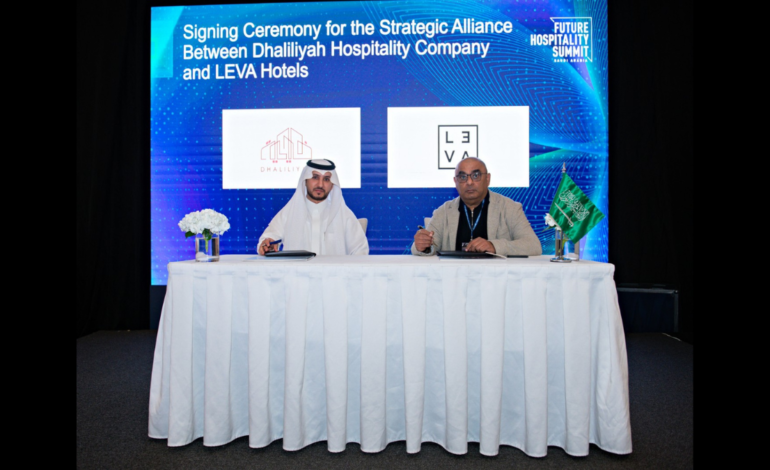 LEVA Hotels Debuts in Riyadh with Luxury 5-Star Property