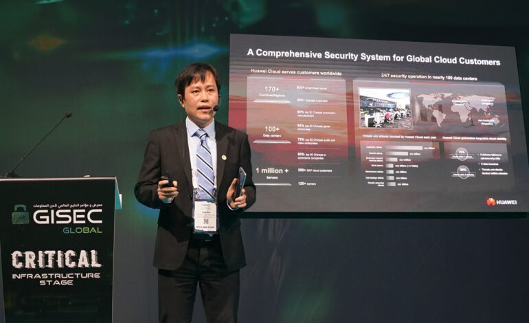 Huawei to Demonstrate Cybersecurity Leadership at GISEC Global 2024