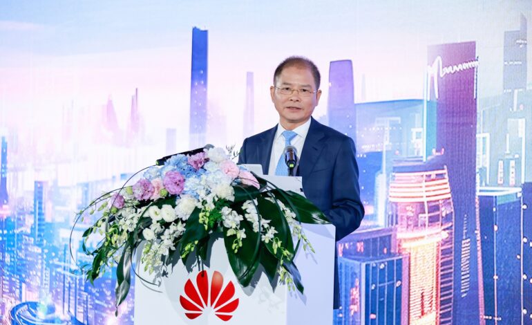 Huawei Analyst Summit Discusses Opportunities to Leverage AI Capabilities for Business Development