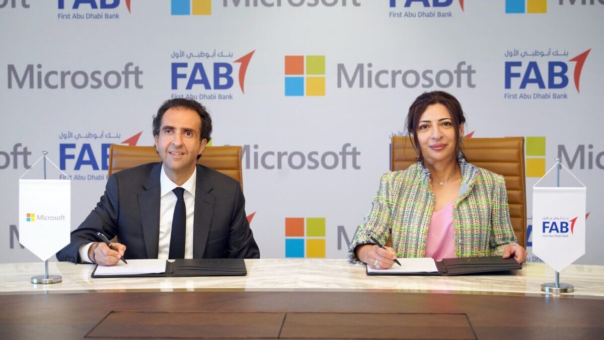 FAB and Microsoft Partner to Launch AI Innovation Hub for Financial Services