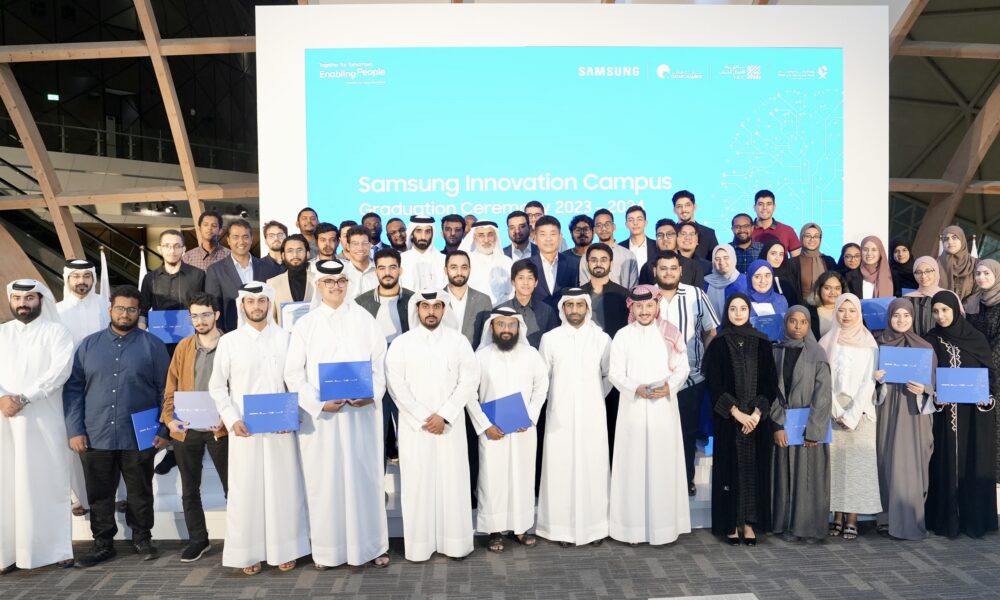 Samsung and Qatar’s Youth Entrepreneur Club Celebrate First Batch of Samsung Innovation Campus