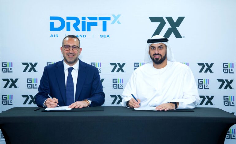 7X Joins DRIFTx to Enable Logistics Solutions Across Air, Land, and Sea Transport