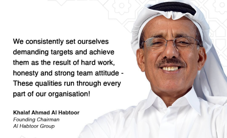 Al Habtoor Group Unveils Ground-breaking Investment in a New Television Channel Dedicated to Spreading Positivity