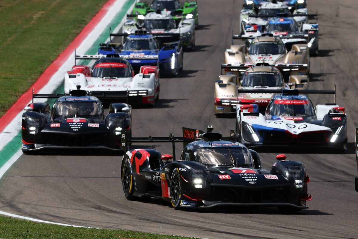 TOYOTA GAZOO Racing Clinches First-Place V Victory At 6 Hours of Imola