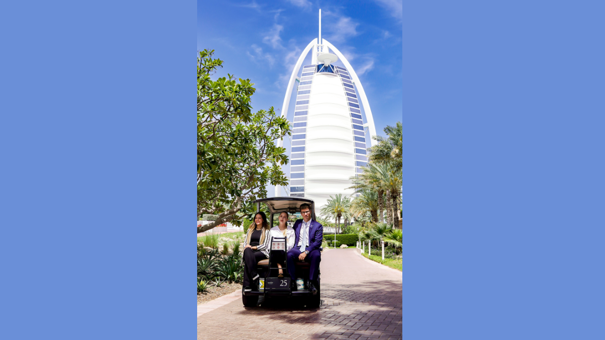 Swiss International School Dubai students get seven-star work experience at Burj Al Arab.