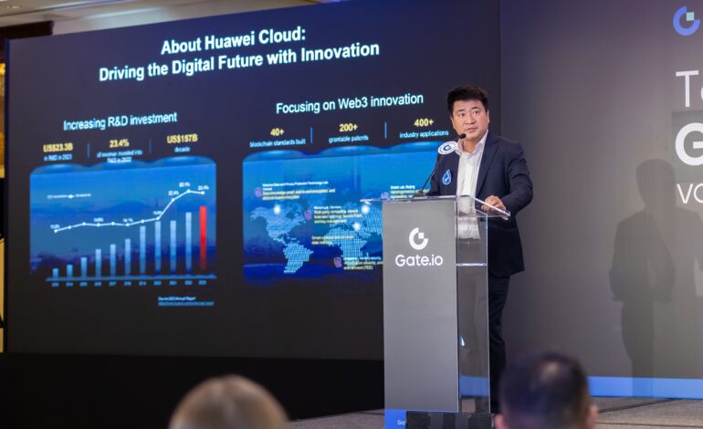 Huawei Cloud Demonstrates Web3 Innovations in Dubai