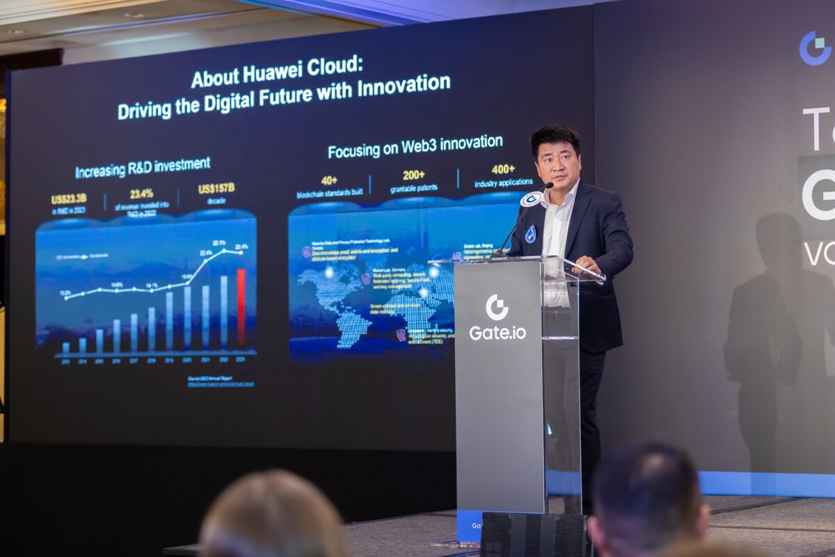 Huawei Cloud Demonstrates Web3 Innovations in Dubai