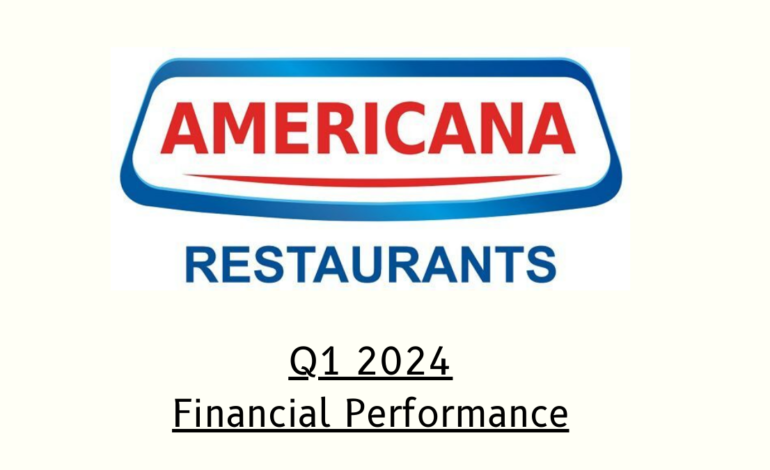 Americana Restaurants Announces Q1 2024 Financial Performance, Reports $493.5 Million In Revenue