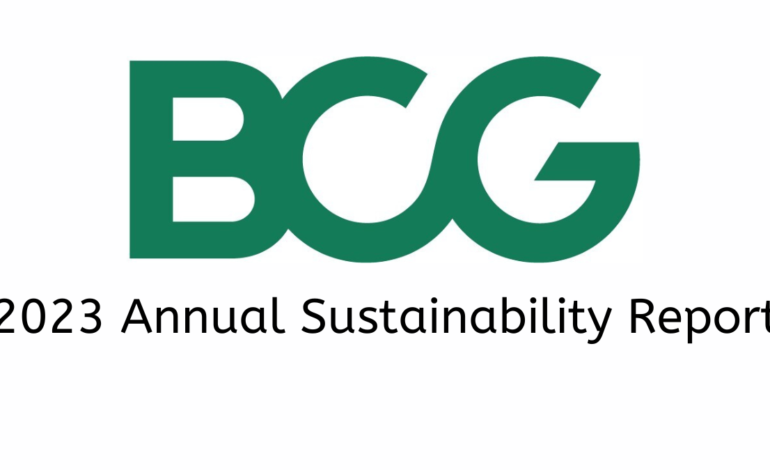 Boston Consulting Group Releases 2023 Annual Sustainability Report