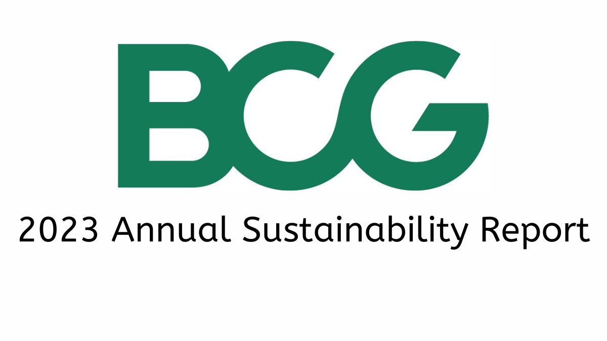 Boston Consulting Group Releases 2023 Annual Sustainability Report