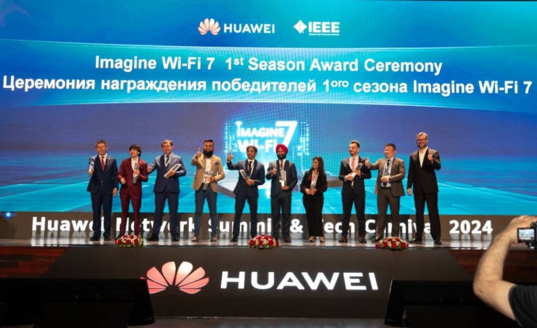 Student from University of Dubai Wins Imagine Wi-Fi 7 Contest