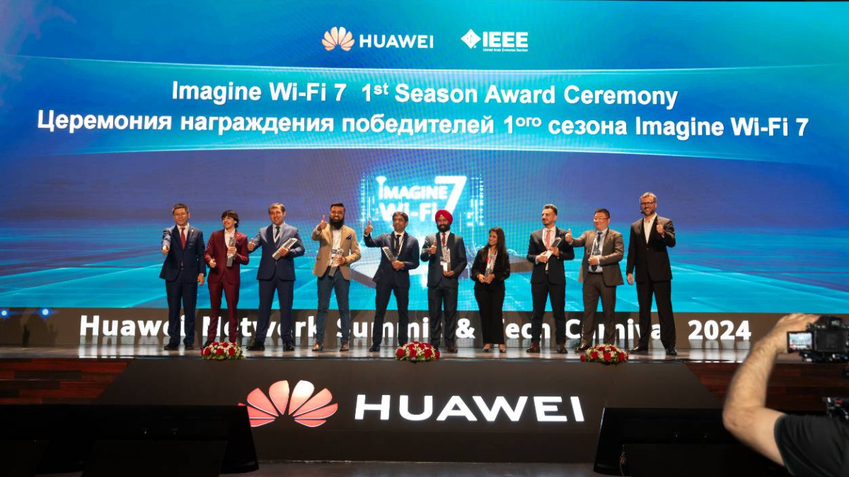 Student from University of Dubai Wins Imagine Wi-Fi 7 Contest