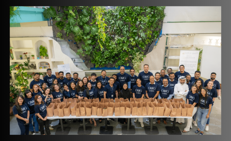 GMG Achieves a New Milestone with The Launch of GMG Cares CSR Programme