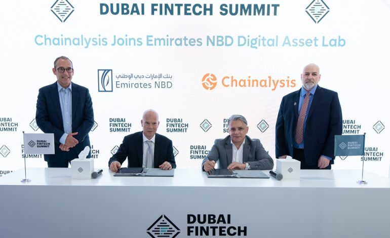 Emirates NBD Welcomes Chainalysis To Digital AssetLab Council