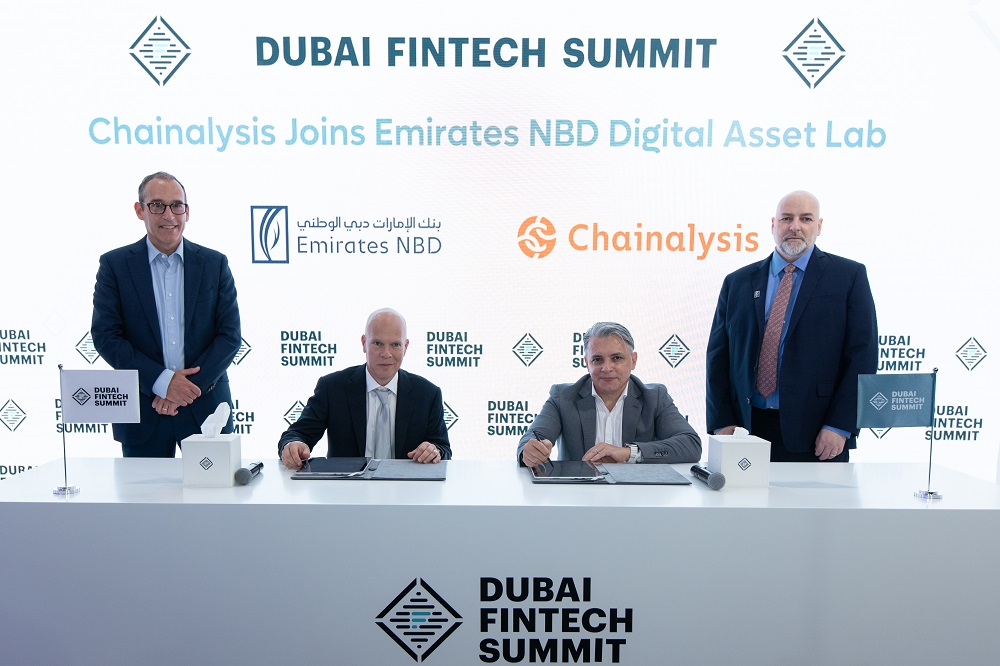 Emirates NBD Welcomes Chainalysis To Digital AssetLab Council