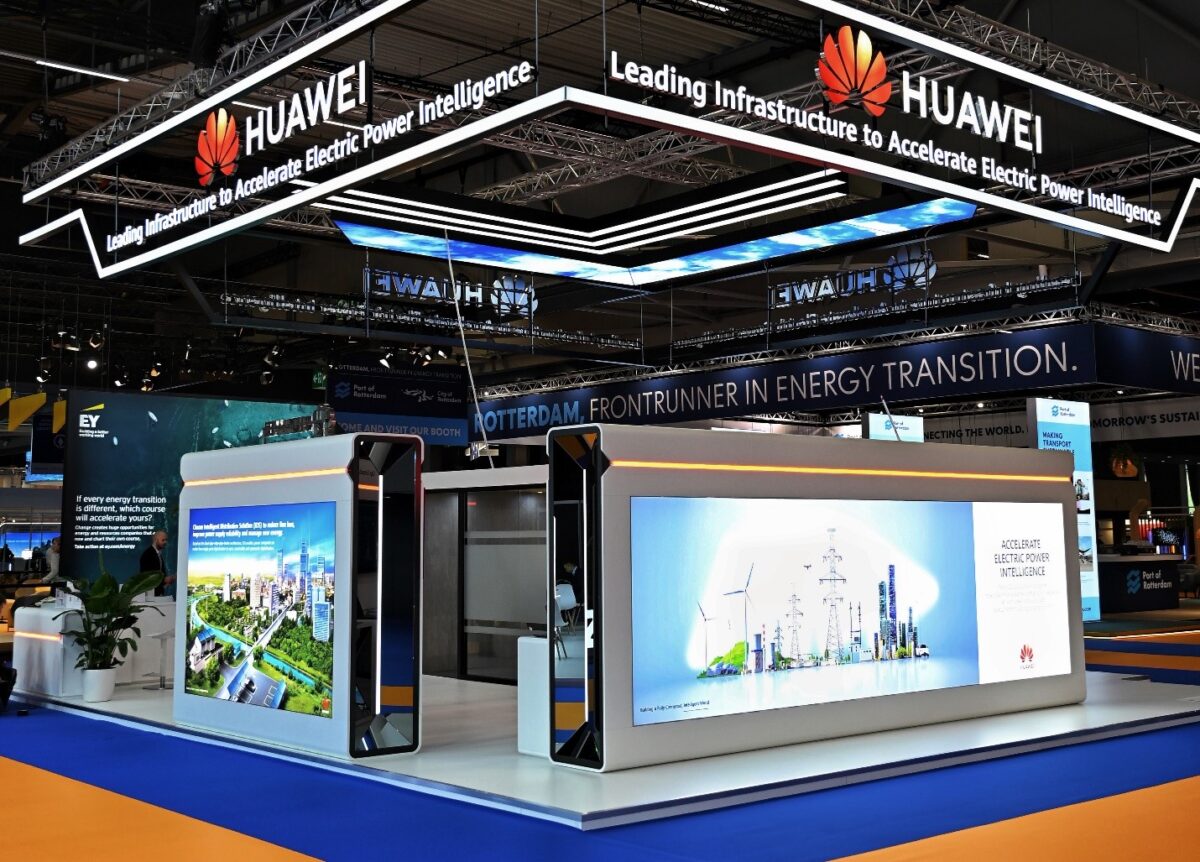 Huawei Unveils its Intelligent Distribution Solution at 26th World Energy Congress in Rotterdam