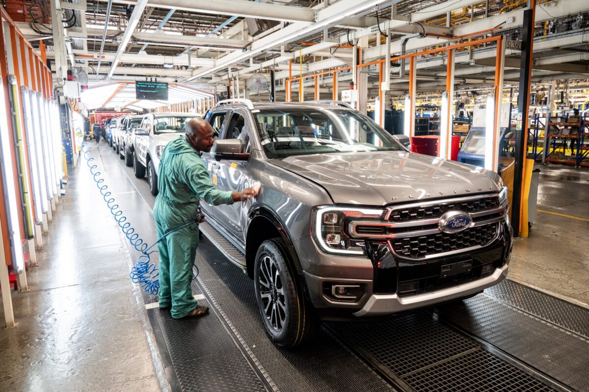 Building the Middle East’s Ford Ranger: Exclusive Behind-the-Scenes Video at the Silverton Manufacturing Plant