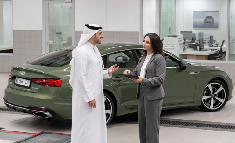 Audi Middle East Sets New Benchmark in Aftersales Excellence with Top Global Ranking