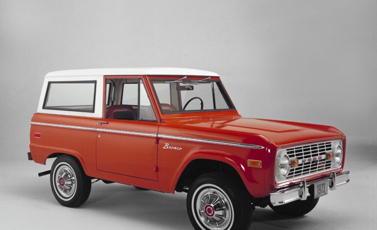 The Ford Bronco Through the Years: 59 Years of Off-Road Excellence