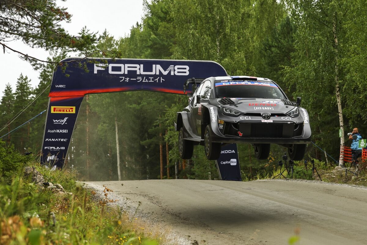 TOYOTA GAZOO Racing Claims Victory on Home Ground at Rally Finland